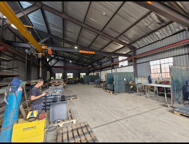 500M² INDUSTRIAL YARD TO LET IN QUEENSMEAD INDUSTRIA